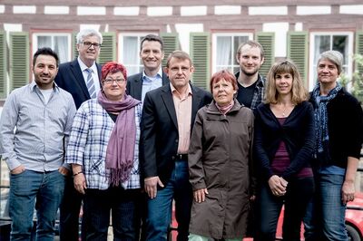 SPD-Kandidatinnen und Kandidaten für den Ortschaftsrat Kleinbottwar