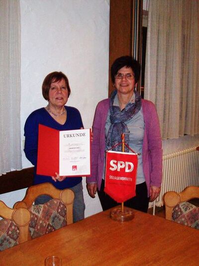 Monika Schneider (links) und Annette Grimm