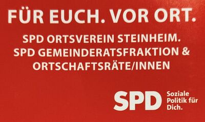 Logo SPD Steinheim an der Murr