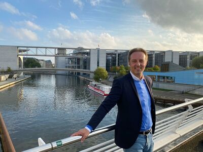 Im Bundestag angekommen