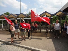 einiger Teilnehmer aus Steinheim